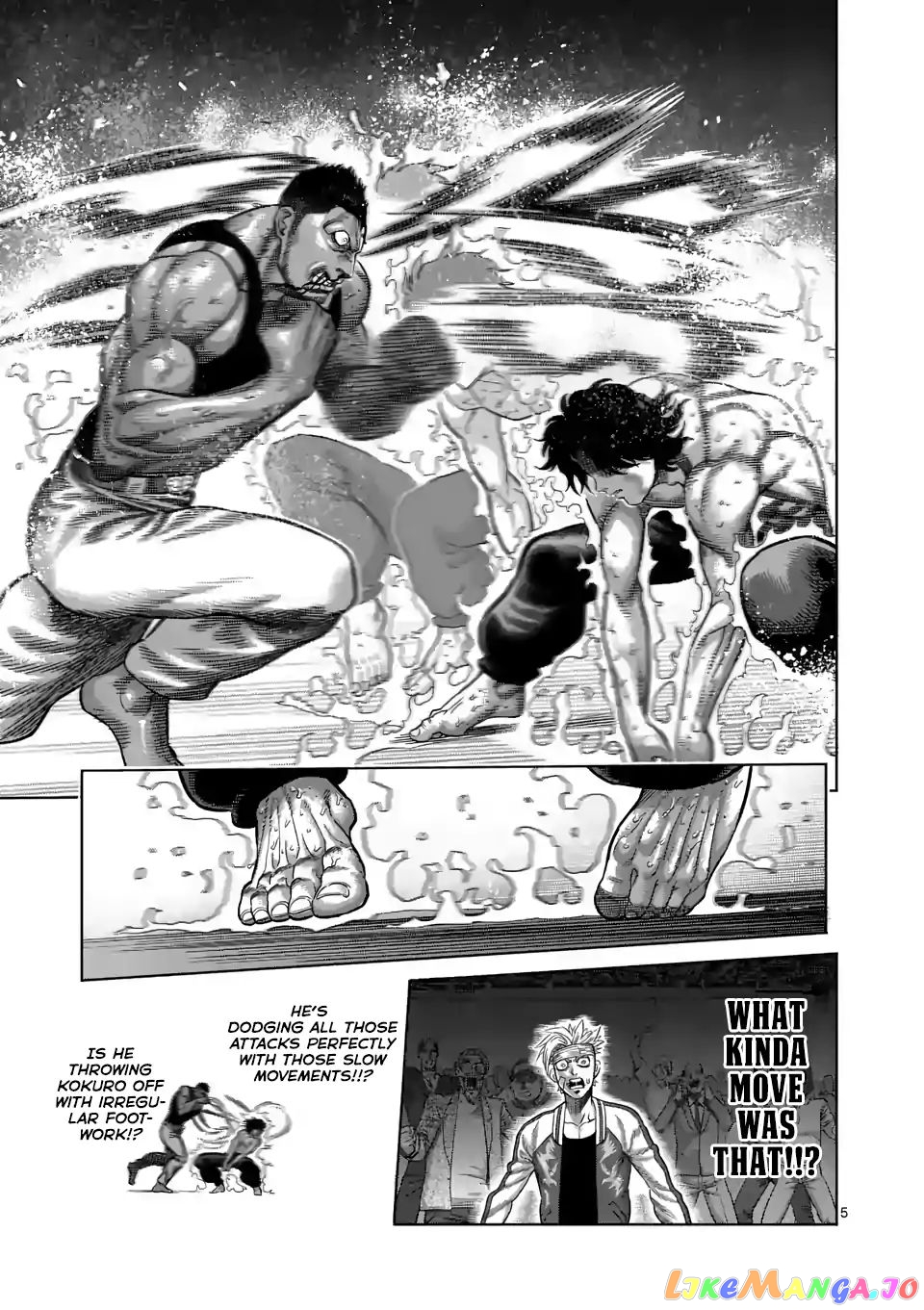 Kengan Omega Chapter 8 image 05